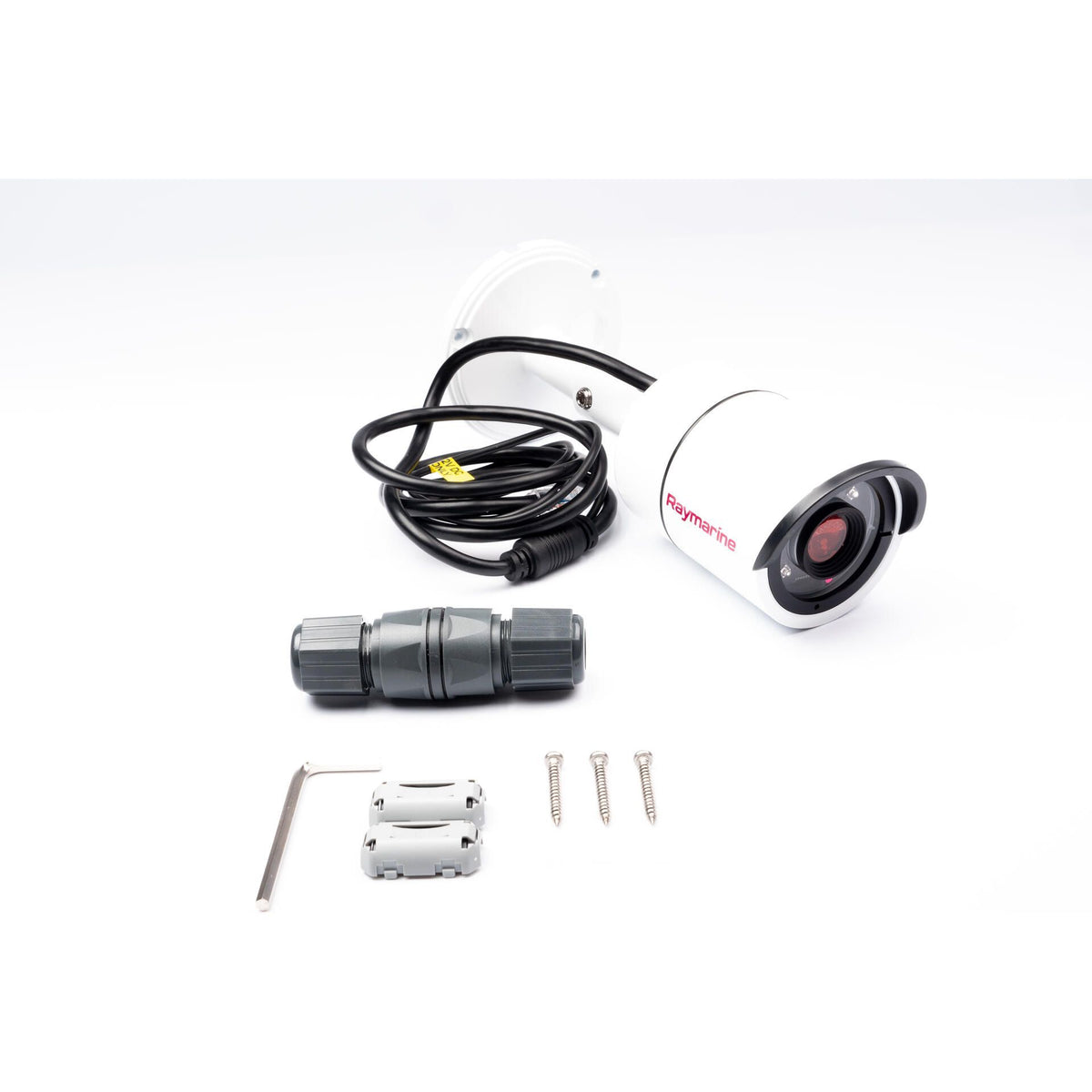 Raymarine CAM210 Day and Night IP Bullet Camera, Full HD, PoE, 12V DC, 20m IR — Quality Boat Parts