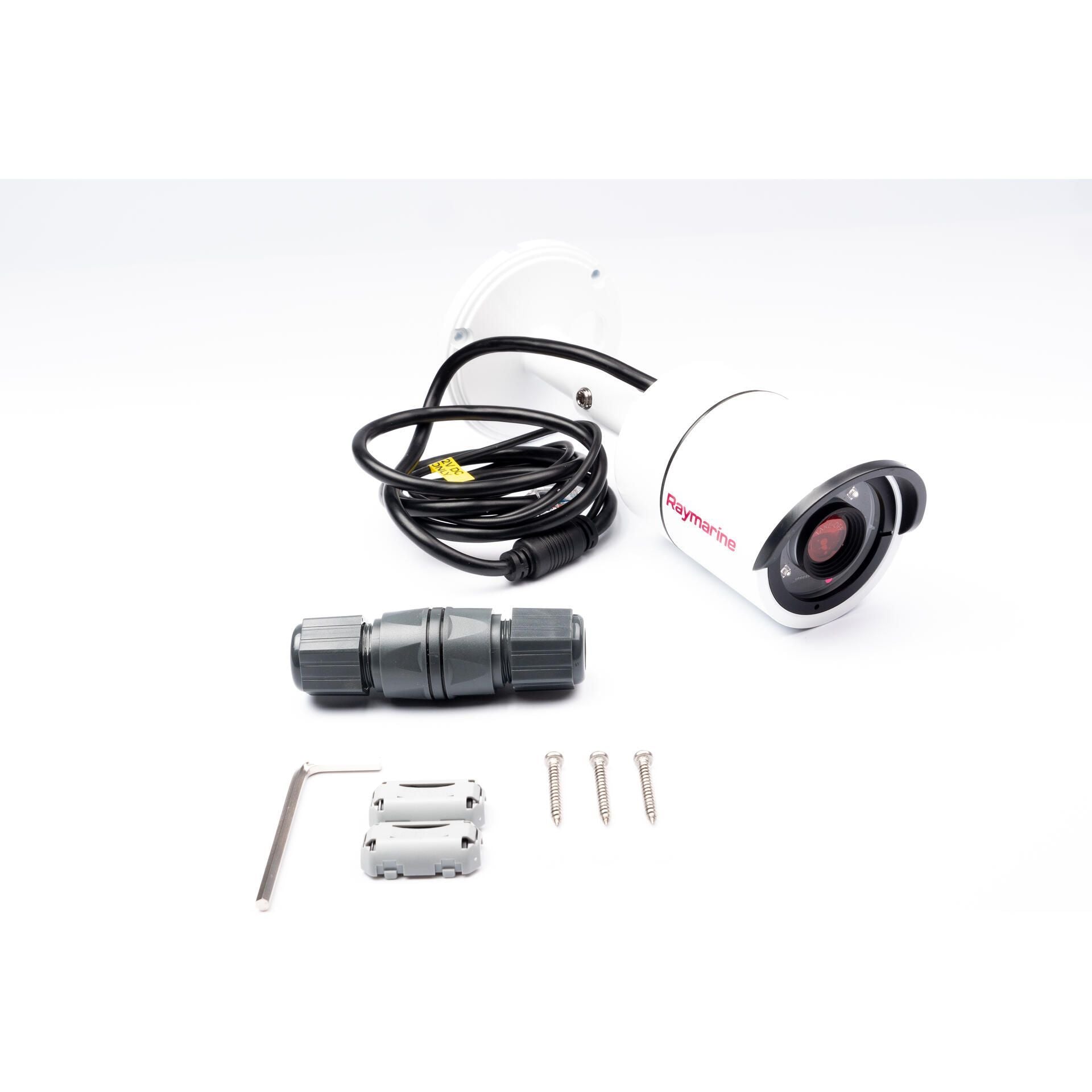 Raymarine CAM210 Day and Night IP Bullet Camera, Full HD, PoE, 12V DC, 20m IR — Quality Boat Parts