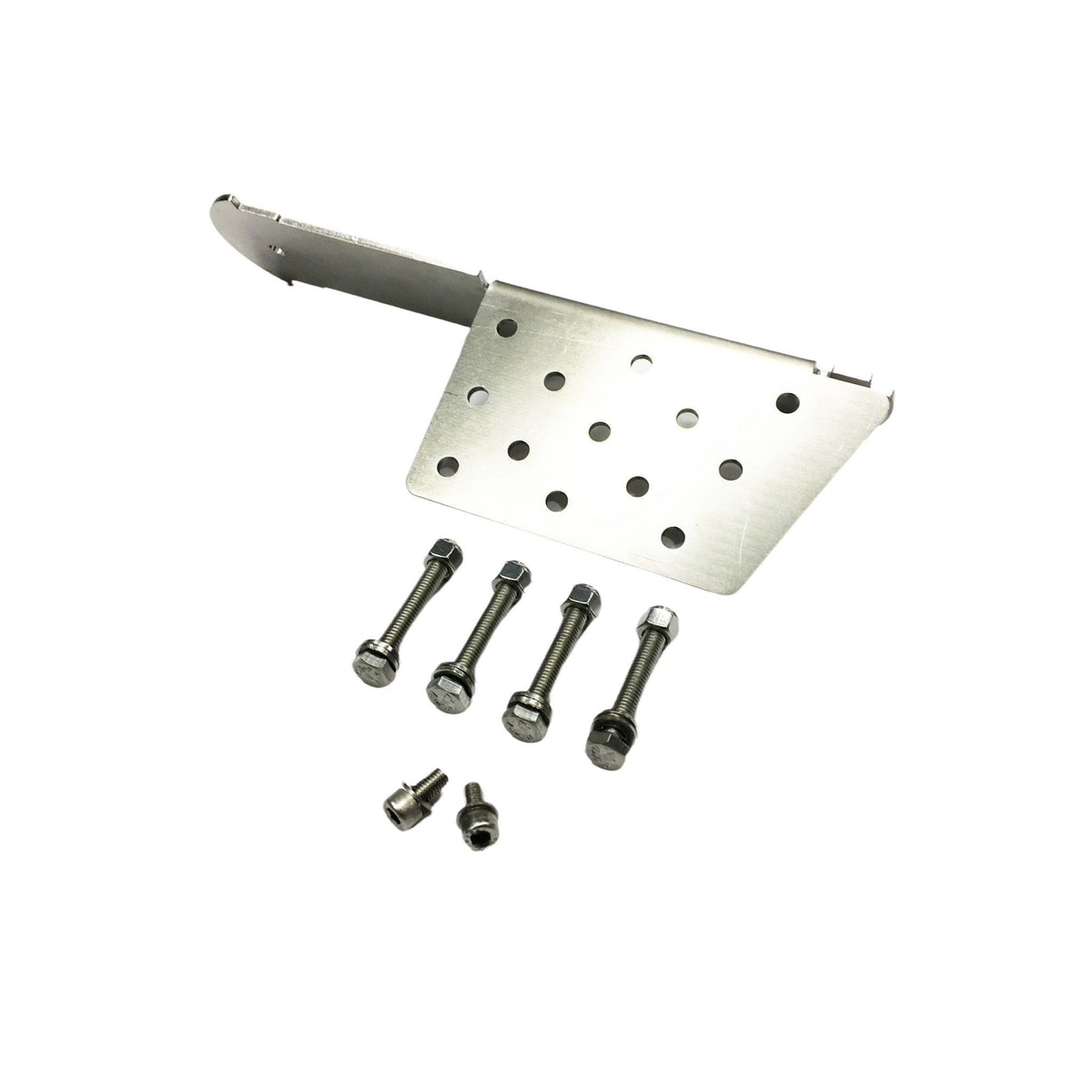 Raymarine Jack Plate Mounting Kit, For RV-100 RealVision 3D Transducer, Stainless Steel — Quality Boat Parts