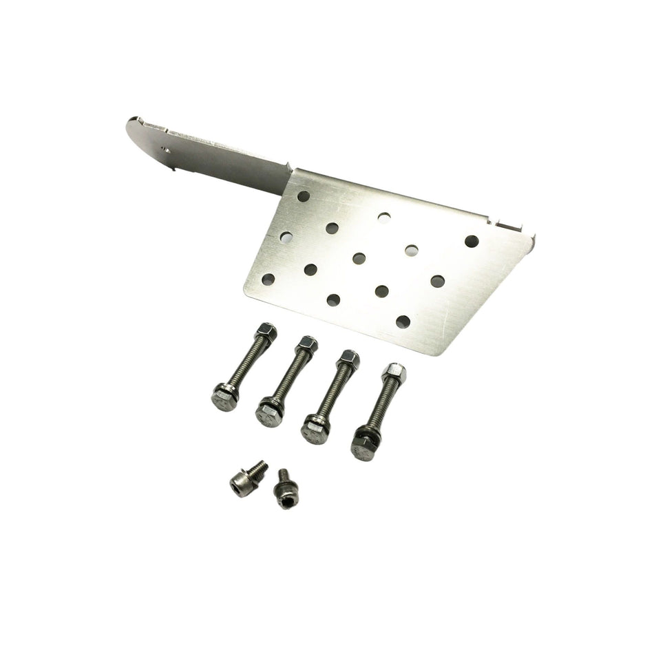 Raymarine Jack Plate Mounting Kit, For RV-100 RealVision 3D Transducer, Stainless Steel — Quality Boat Parts