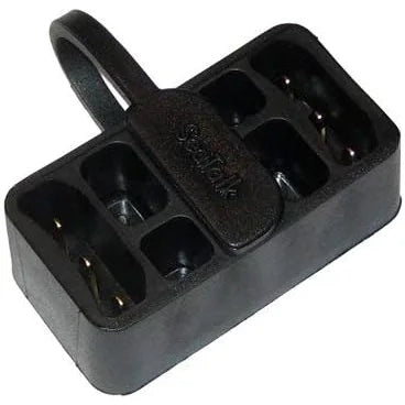 Raymarine SeaTalk Junction Block, 3-Way, 3 SeaTalk Sockets — Quality Boat Parts