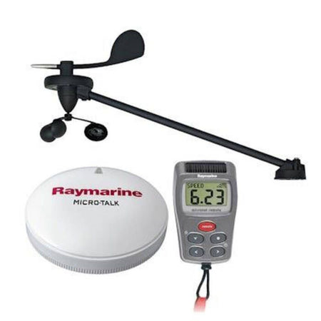 Raymarine Wireless Wind Kit for SeaTalkng Networks, T120, T113 — Quality Boat Parts