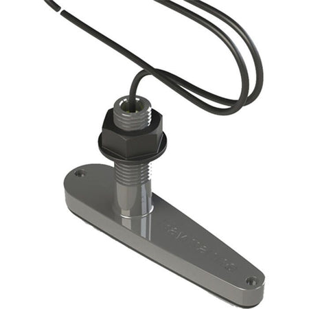 Raymarine CPT-110 Thru-Hull Transducer, CHIRP, DownVision, Depth/Temperature — Quality Boat Parts
