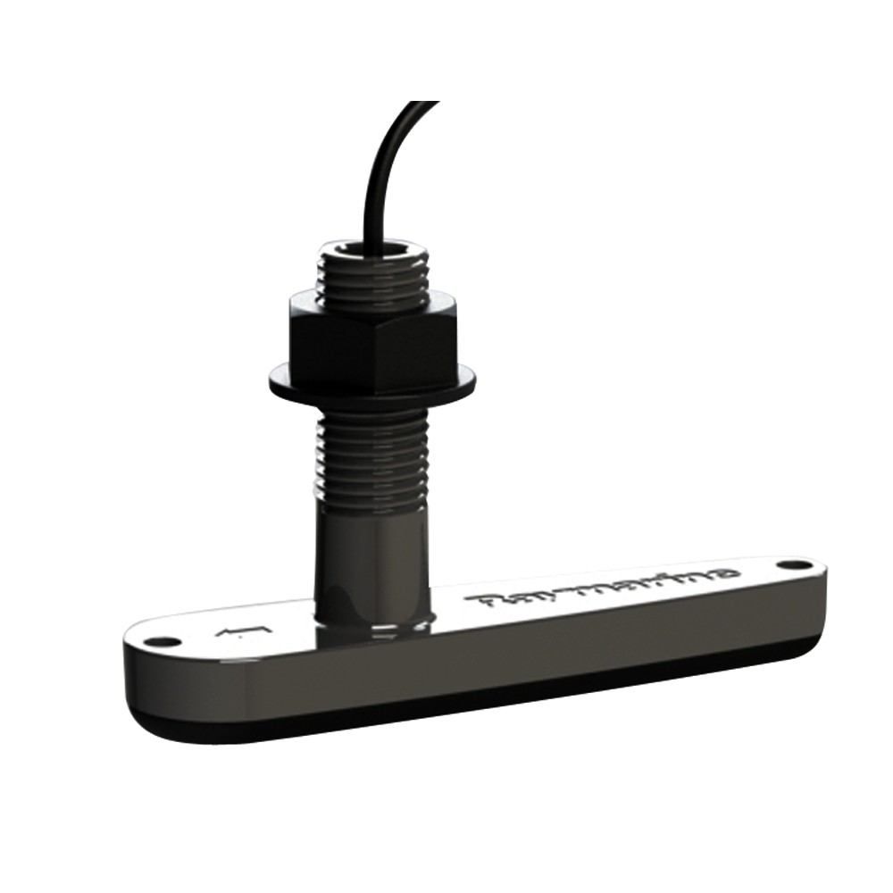 Raymarine CPT-110 Thru-Hull Transducer, CHIRP, DownVision, Depth/Temperature — Quality Boat Parts