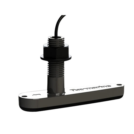 Raymarine CPT-110 Thru-Hull Transducer, CHIRP, DownVision, Depth/Temperature — Quality Boat Parts
