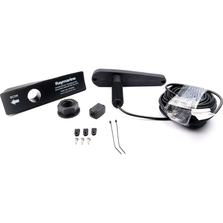 Raymarine CPT-110 Thru-Hull Transducer, CHIRP, DownVision, Depth/Temperature — Quality Boat Parts