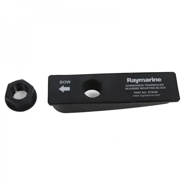 Raymarine CPT-110 Thru-Hull Transducer, CHIRP, DownVision, Depth/Temperature — Quality Boat Parts