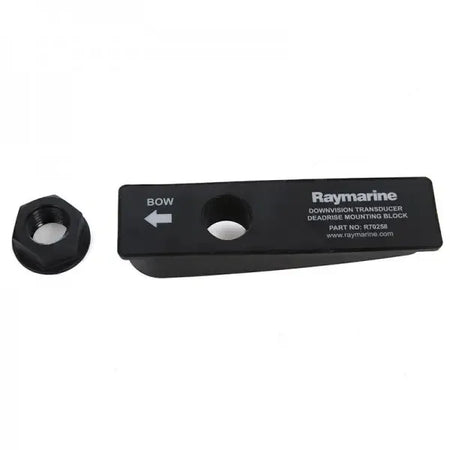 Raymarine CPT-110 Thru-Hull Transducer, CHIRP, DownVision, Depth/Temperature — Quality Boat Parts