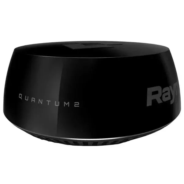 Raymarine Quantum 2 Q24D Radar Dome, 18 in, Doppler, CHIRP, Wi-Fi, Ethernet, Black Radome, No Cables — Quality Boat Parts