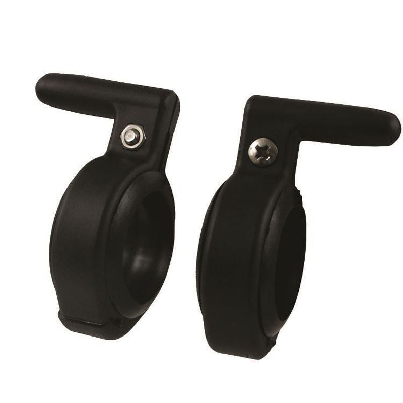 TACO Marine Outrigger Line Caddy, For 1-1/8-1-1/2 in Poles, Clamp-On, Black Nylon, 2pk — Quality Boat Parts