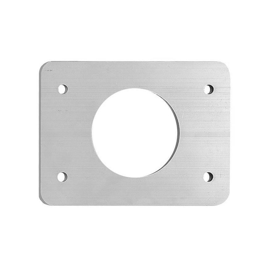 TACO Marine Grand Slam Backing Plates, For Outriggers, 5 x 6.5 x 0.25 in, Anodized Aluminum, 2pk — Quality Boat Parts
