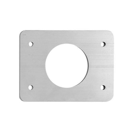 TACO Marine Grand Slam Backing Plates, For Outriggers, 5 x 6.5 x 0.25 in, Anodized Aluminum, 2pk — Quality Boat Parts