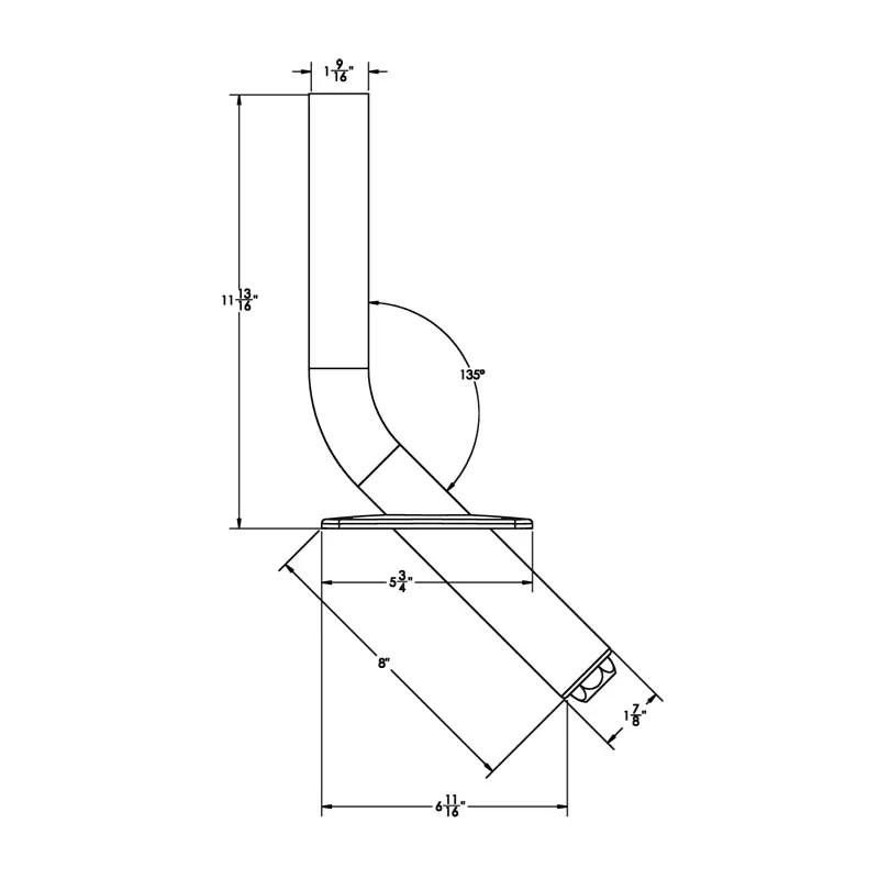 TACO Marine Striker Base Gunnel Mount Pair, For 1-1/2 in Outrigger Poles, 316 Stainless Steel, 12 Locking Positions — Quality Boat Parts