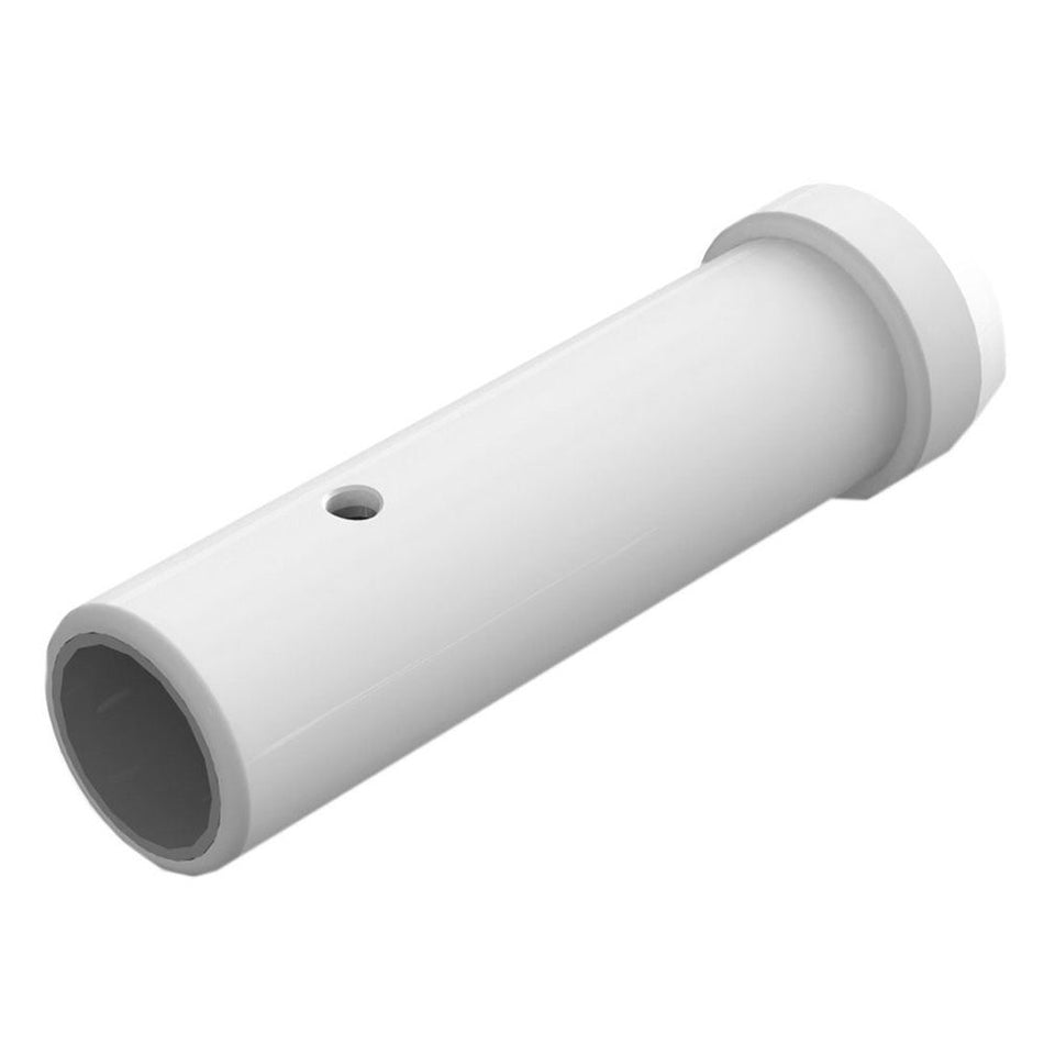 TACO Marine Outrigger Base Reducer Pair, For GS-170 Poles to GS-280+ Bases, 1-1/8 in ID, 1-1/2 in OD, 6 in, Nylon — Quality Boat Parts