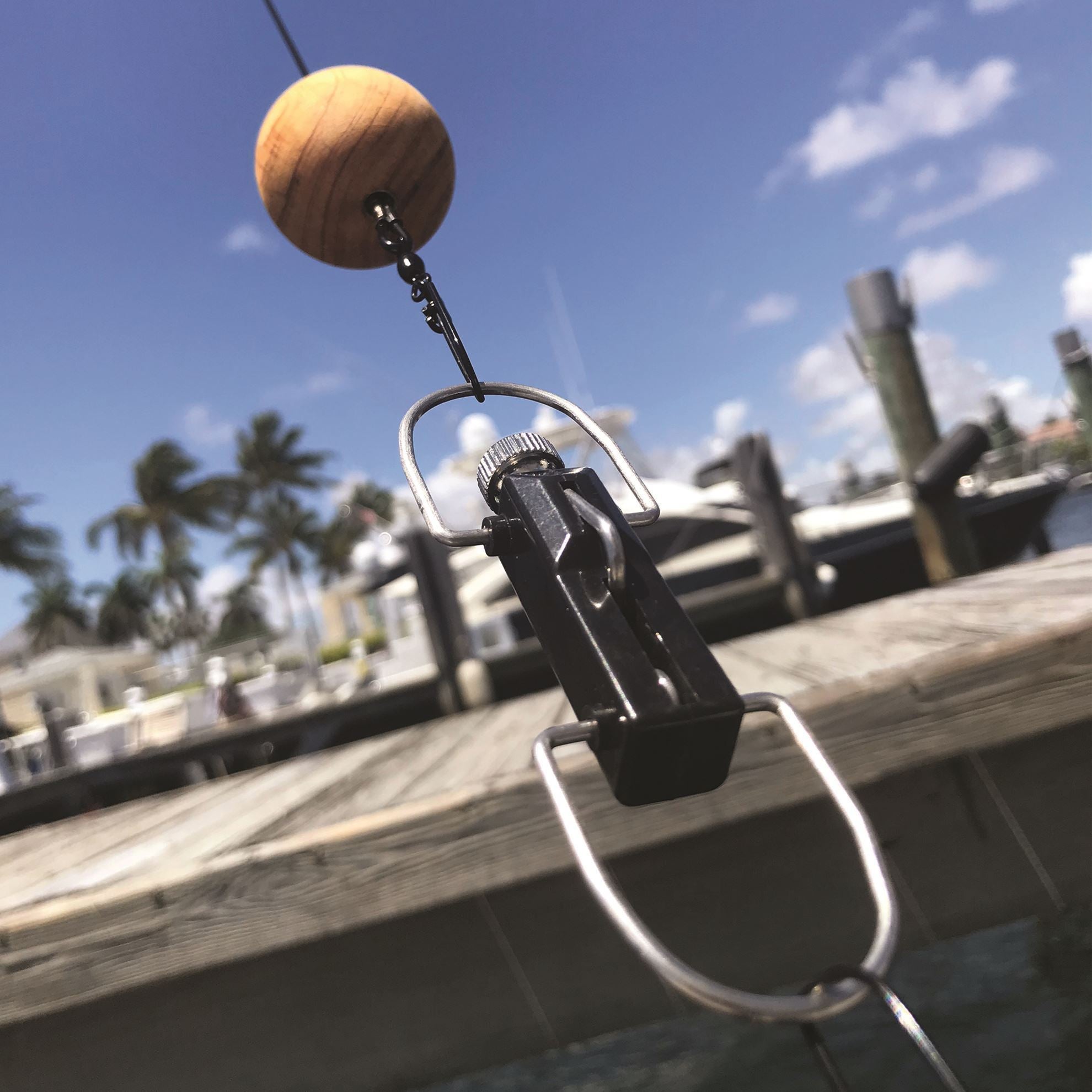 TACO Marine Premium Double Rigging Kit, For 2 Rigs on 2 Poles, Up to 22 ft Outriggers, 200 ft Black Dacron Cord — Quality Boat Parts