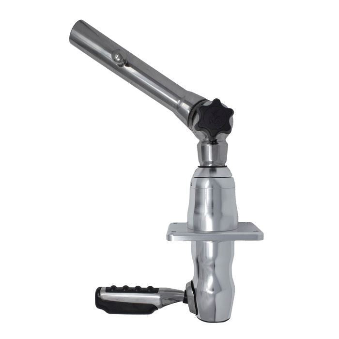 TACO Marine Grand Slam 280 Outrigger Mount, For 1-1/2 in Outriggers, Type-316L SS, Pair — Quality Boat Parts