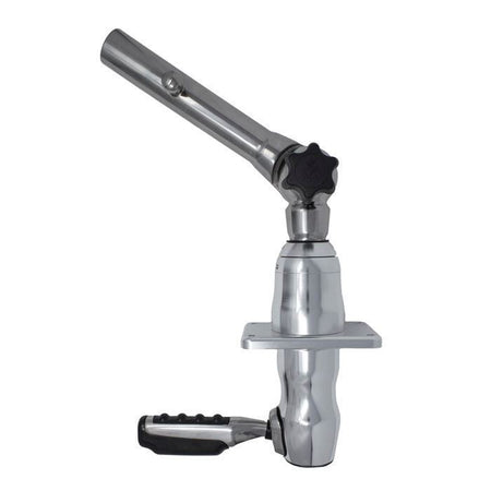 TACO Marine Grand Slam 280 Outrigger Mount, For 1-1/2 in Outriggers, Type-316L SS, Pair — Quality Boat Parts