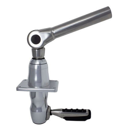 TACO Marine Grand Slam 280 Outrigger Mount, For 1-1/2 in Outriggers, Type-316L SS, Pair — Quality Boat Parts