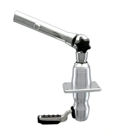 TACO Marine Grand Slam 2801 Outrigger Top Mounts, For 1-1/2 in Outriggers, 30° Offset Handle, 12 Locking Positions — Quality Boat Parts