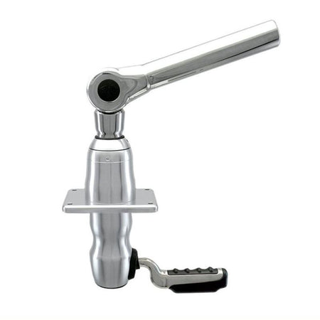 TACO Marine Grand Slam 2801 Outrigger Top Mounts, For 1-1/2 in Outriggers, 30° Offset Handle, 12 Locking Positions — Quality Boat Parts