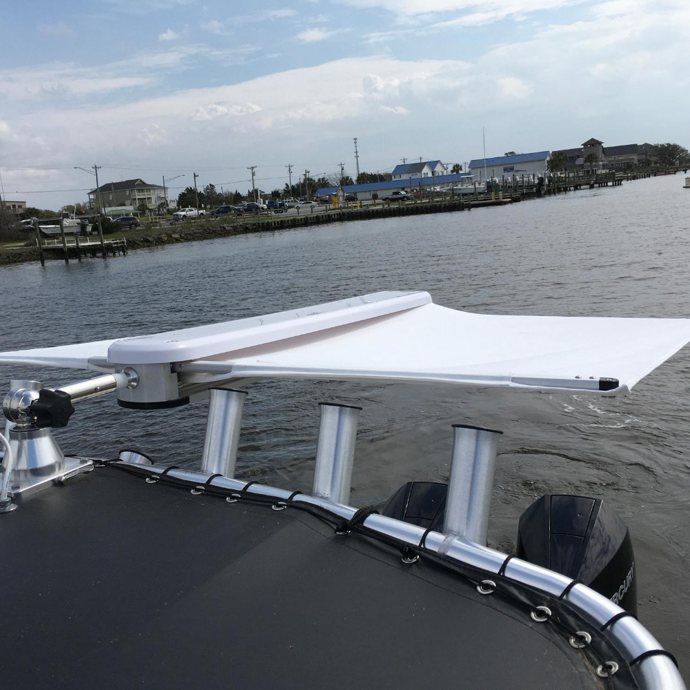 TACO Marine Grand Slam 170-2 Center Rigger Mount, For 1-1/8 in Poles, 18-Degree Locking — Quality Boat Parts