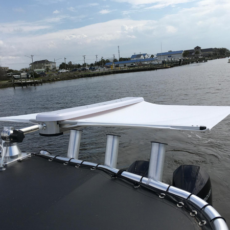 TACO Marine Grand Slam 170-2 Center Rigger Mount, For 1-1/8 in Poles, 18-Degree Locking — Quality Boat Parts