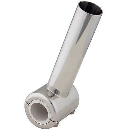TACO Marine Fixed Clamp-On Center Rigger Mount, 1-1/8 in, 3/4 in & 1 in Pipe, SS316 — Quality Boat Parts