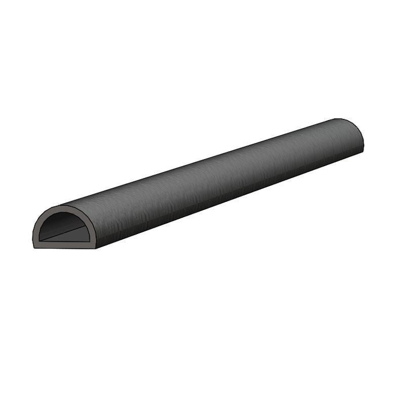 TACO Marine Weather Seal Tape, 10 ft, 7/32 in x 3/8 in, Black — Quality Boat Parts