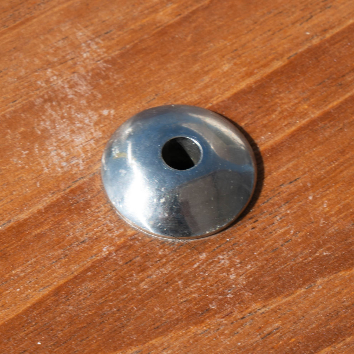 TACO Marine Quick Release Fender Lock, Type 316L SS, High Polish, 7/8 in Rope Hole — Quality Boat Parts
