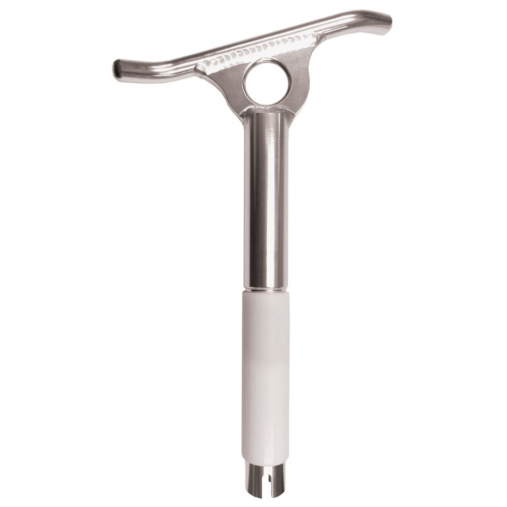 TACO Marine Multi-Purpose 15° Portable Cleat, 9 in, For 1-5/8 in Rod Holders — Quality Boat Parts