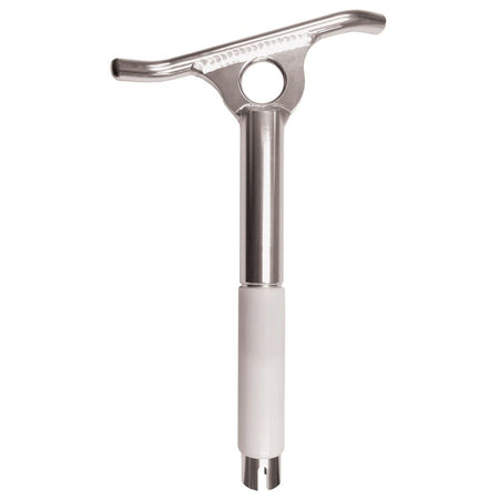 TACO Marine Multi-Purpose 15° Portable Cleat, 9 in, For 1-5/8 in Rod Holders — Quality Boat Parts