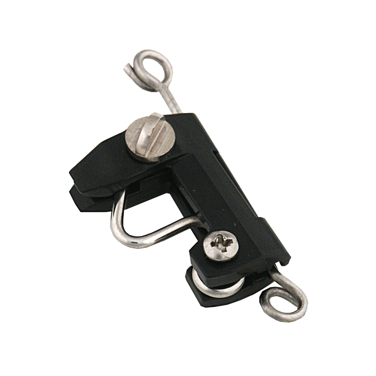 TACO Marine Standard Outrigger Release Clips, Stainless Steel and Plastic, Tension Adjustment, Light and Medium Duty, 2pk — Quality Boat Parts