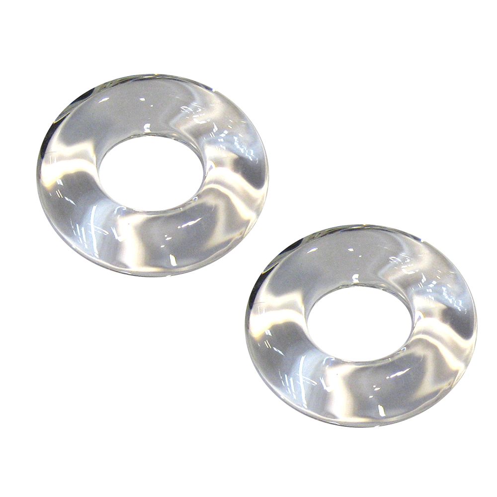 TACO Marine Outrigger Glass Rings, 1-3/4 in OD, 7/8 in ID, 2pk — Quality Boat Parts