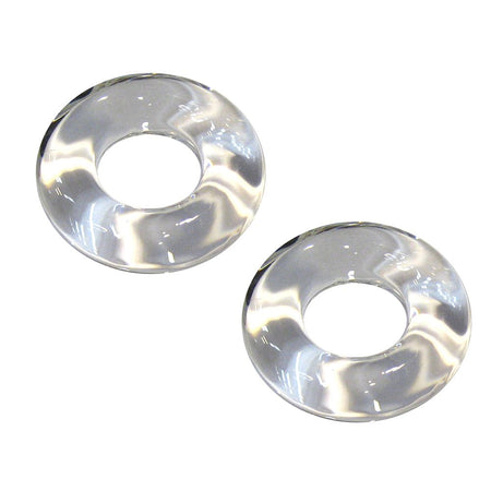 TACO Marine Outrigger Glass Rings, 1-3/4 in OD, 7/8 in ID, 2pk — Quality Boat Parts