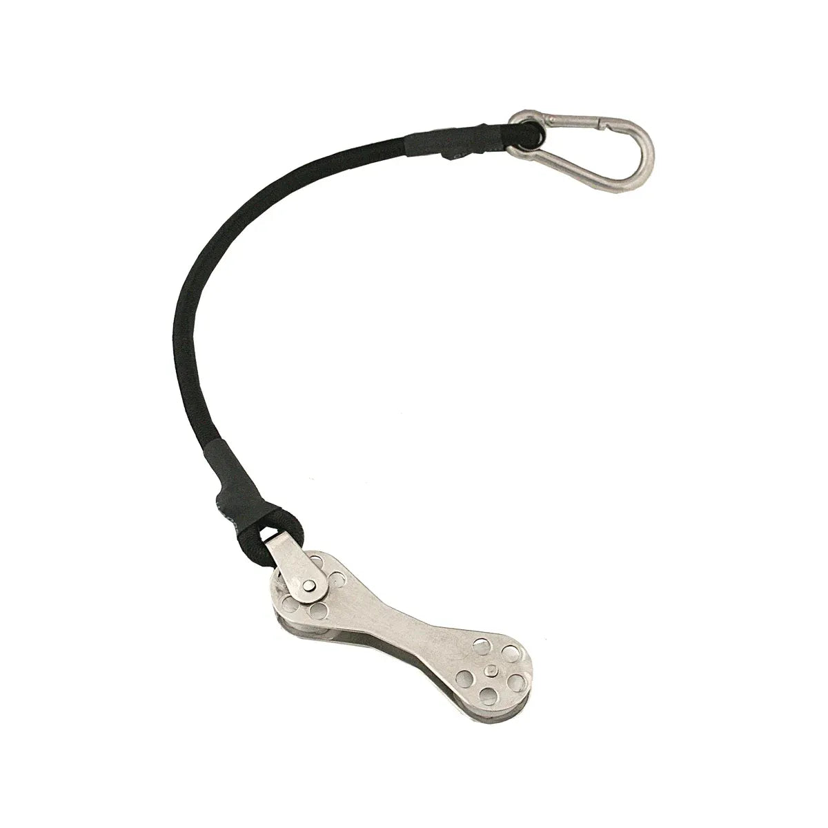 TACO Marine Shock Cord with Double Pulley, 12 in, 2pk — Quality Boat Parts