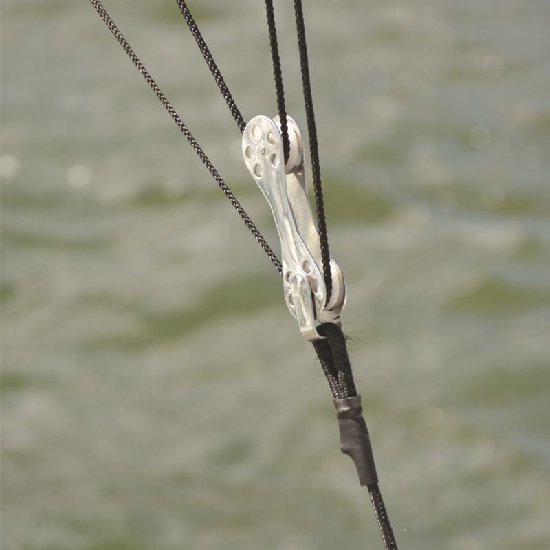TACO Marine Shock Cord with Double Pulley, 12 in, 2pk — Quality Boat Parts