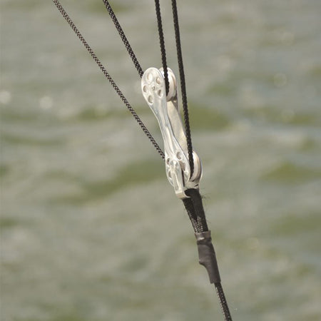 TACO Marine Shock Cord with Double Pulley, 12 in, 2pk — Quality Boat Parts