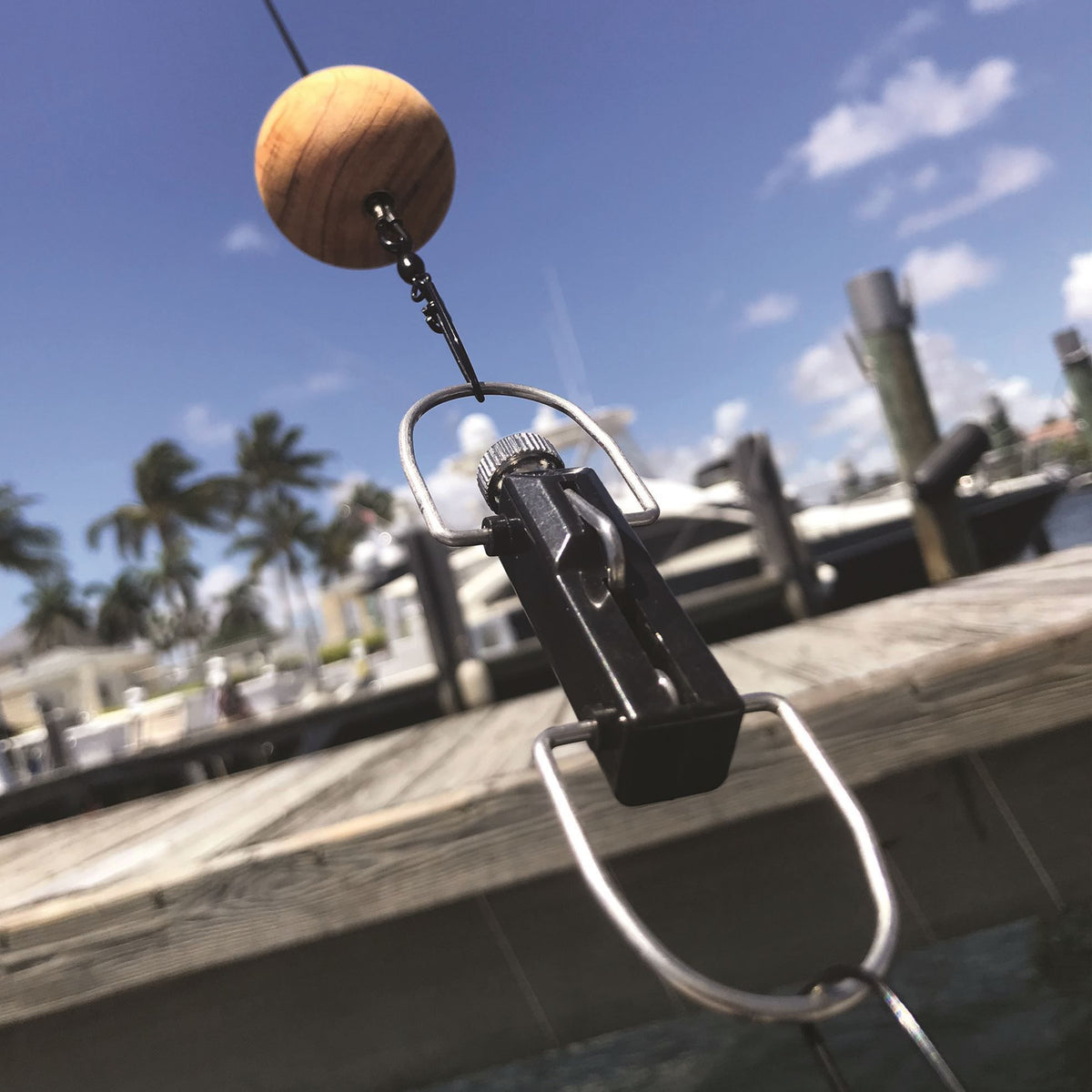 TACO Marine Shock Cord with Double Pulley, 12 in, 2pk — Quality Boat Parts