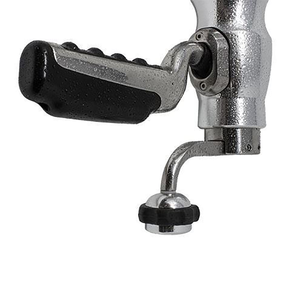 TACO Marine Pro Series GS-500 Outrigger Mounts, For Carbon Fiber Tele-Outriggers Up to 24 ft, Twist & Lock Arm — Quality Boat Parts