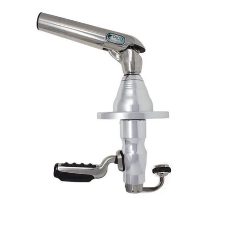 TACO Marine Pro Series GS-500 Outrigger Mounts, For Carbon Fiber Tele-Outriggers Up to 24 ft, Twist & Lock Arm — Quality Boat Parts