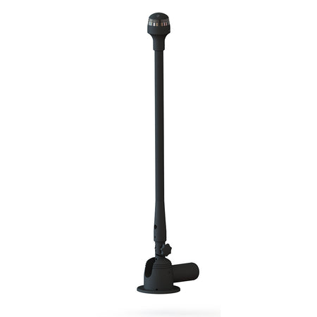 TACO Marine Grand Slam 950 Electric Anchor & Stern Light, For Boats 39 ft and Under, 3 NM, 12V, Surface Mount, Black Anodized Aluminum — Quality Boat Parts