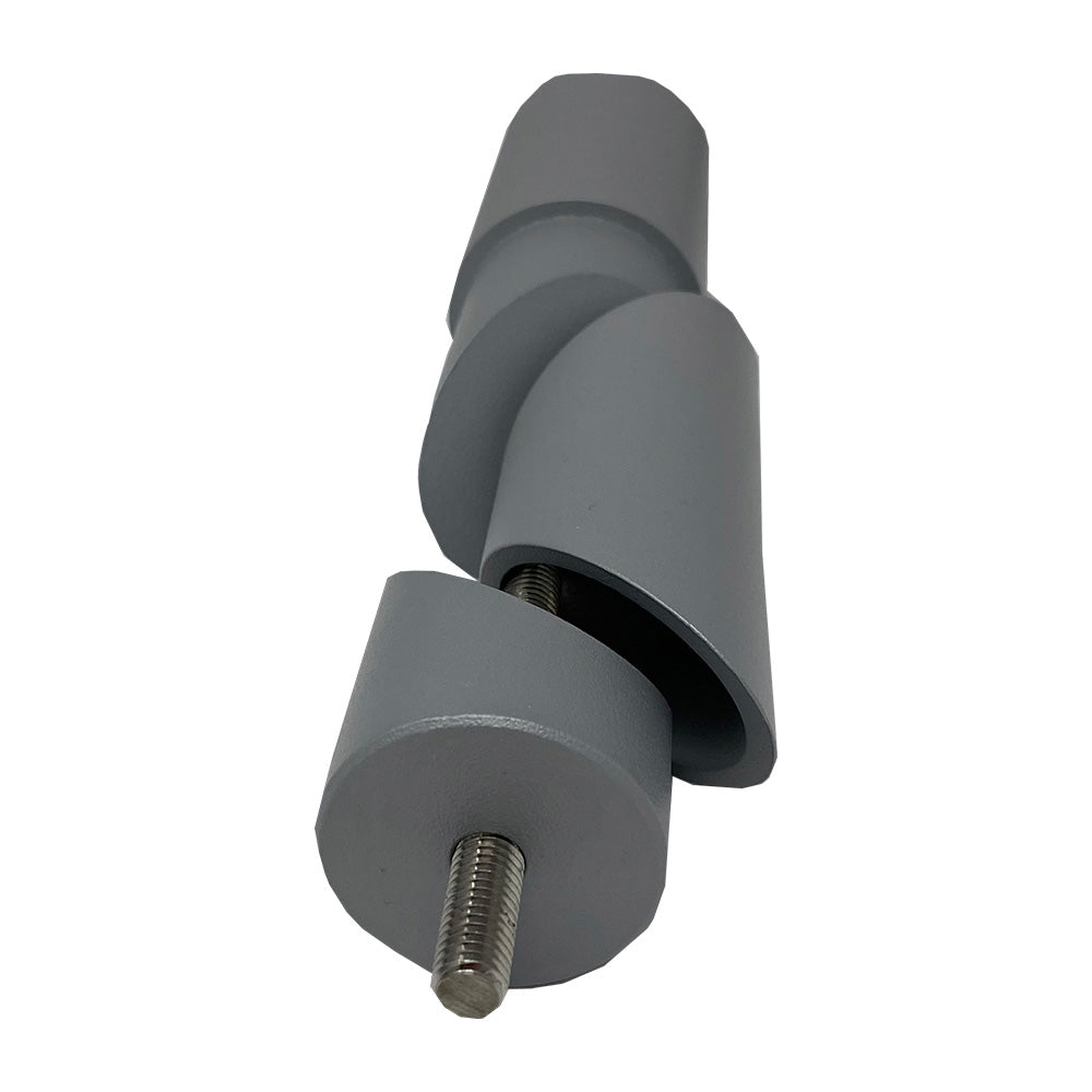 TACO Marine ShadeFin Mini Rod Holder Mount, For 1.75 in+ Rod Holders, 6061 Aluminum — Quality Boat Parts