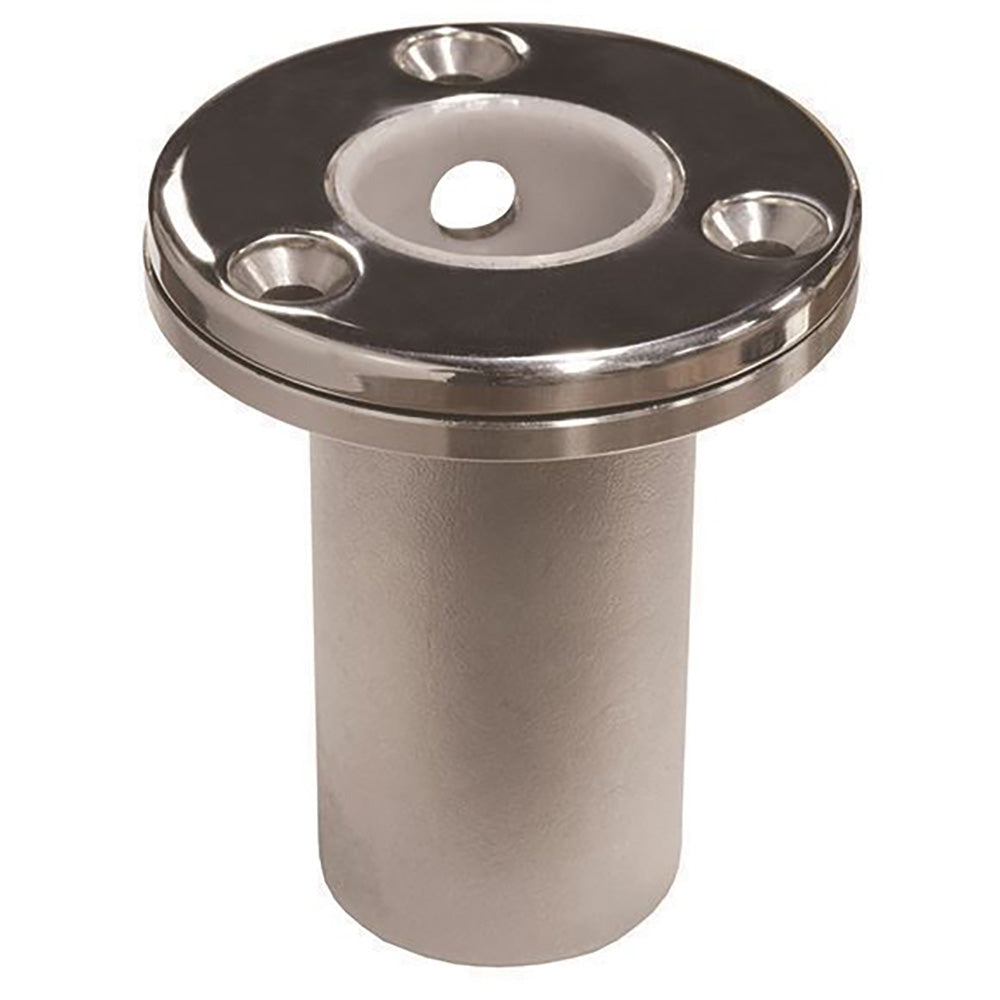 TACO Marine Come On Board Handle Receiver with Backing Plate, SS304, Fits 1-1/2 in Handles — Quality Boat Parts