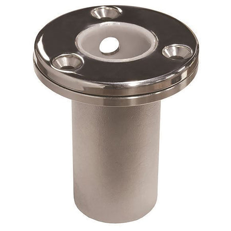 TACO Marine Come On Board Handle Receiver with Backing Plate, SS304, Fits 1-1/2 in Handles — Quality Boat Parts