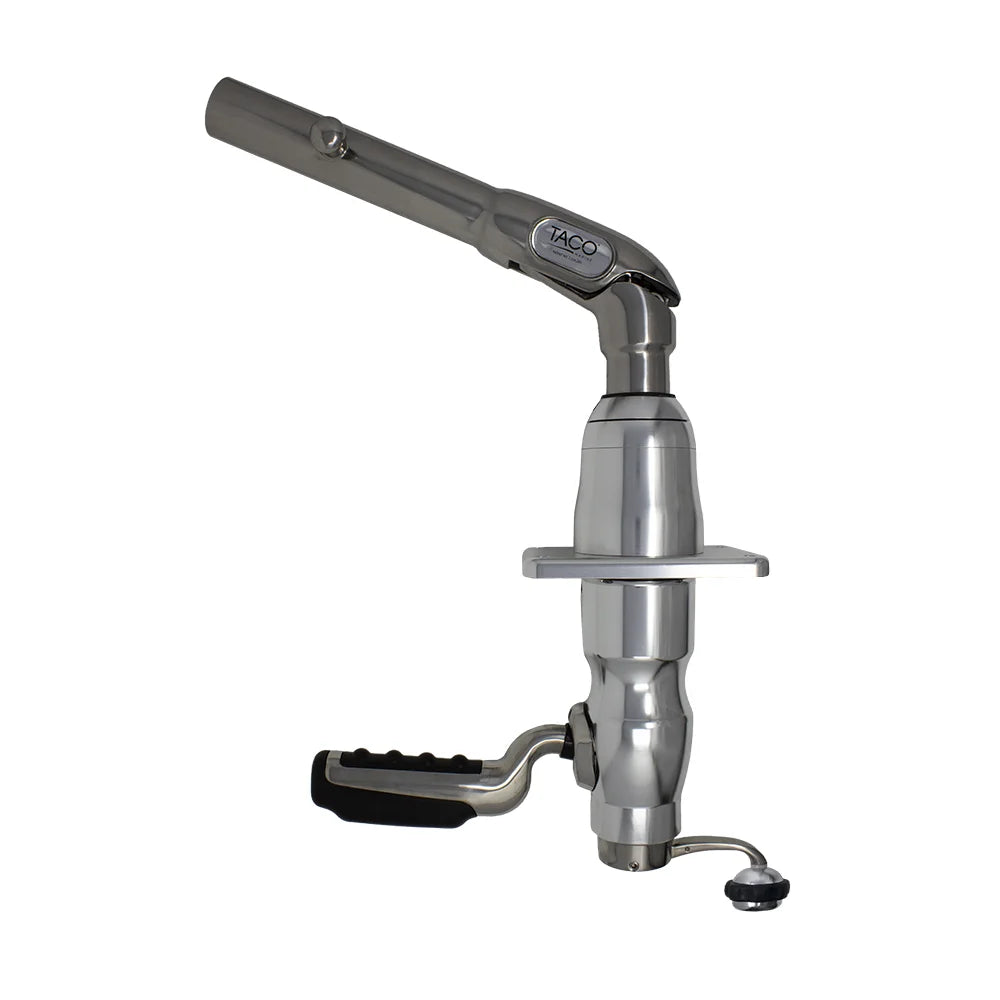 TACO Marine Grand Slam 380-LE Outrigger Mount Pair, For 1-1/2 in Outriggers, 25-40 ft Boats — Quality Boat Parts