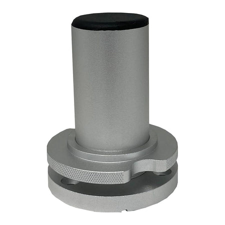 TACO Marine ShadeFin Mini Semi-Flush Mount, Backing Plate, 6061 Aluminum, Anodized Finish — Quality Boat Parts