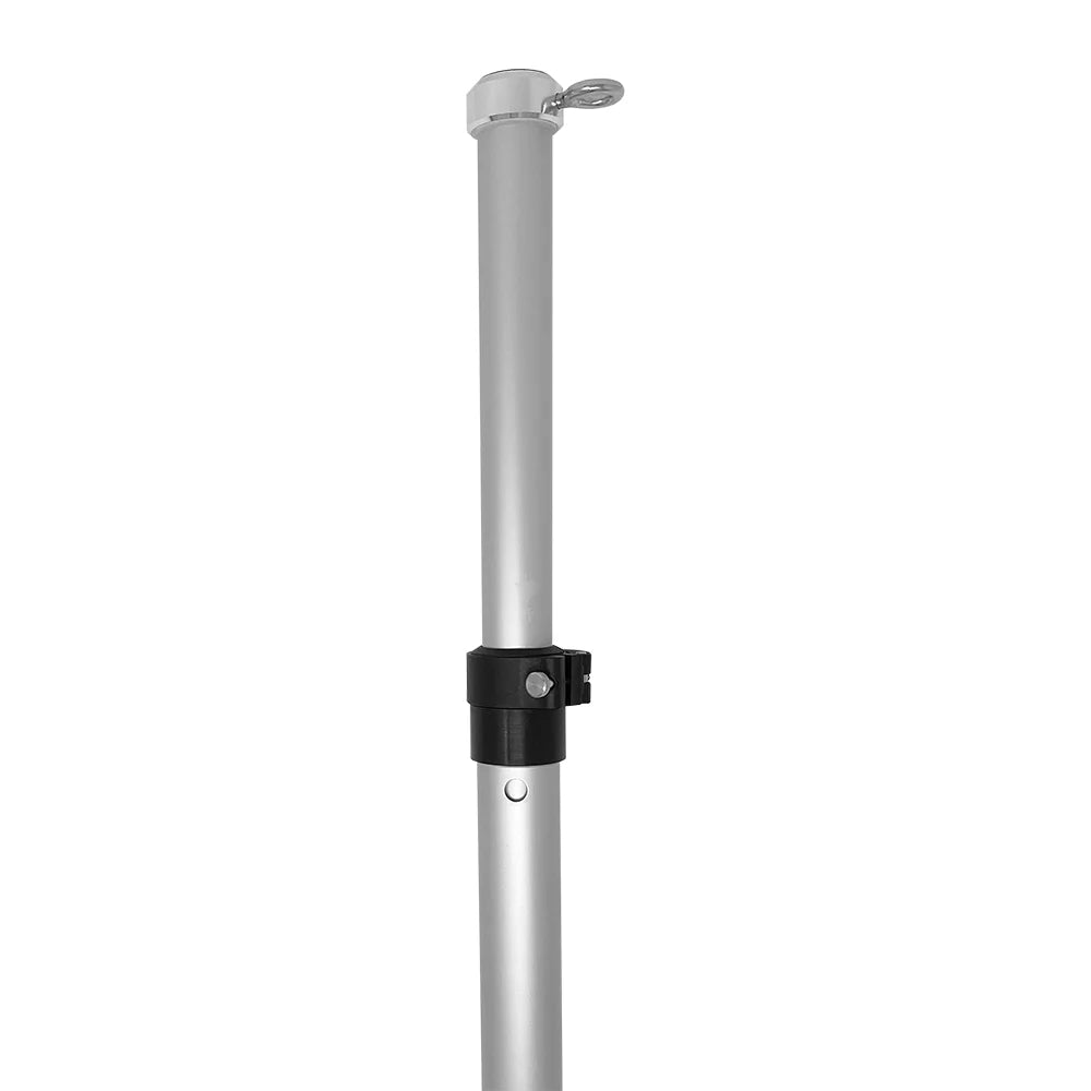 TACO Marine Tele-Sun Aluminum Shade Poles, 44.6-69.37 in, 2pk — Quality Boat Parts