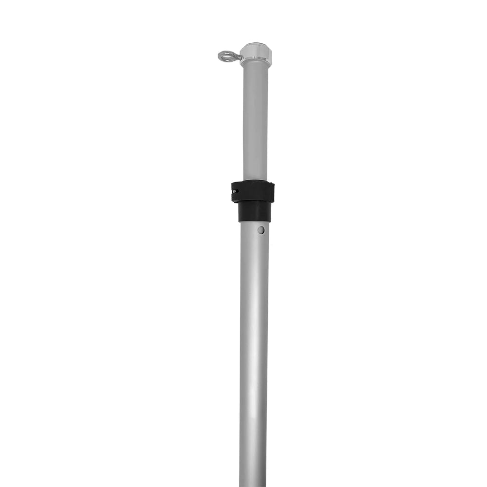 TACO Marine Tele-Sun Aluminum Shade Poles, 44.6-69.37 in, 2pk — Quality Boat Parts
