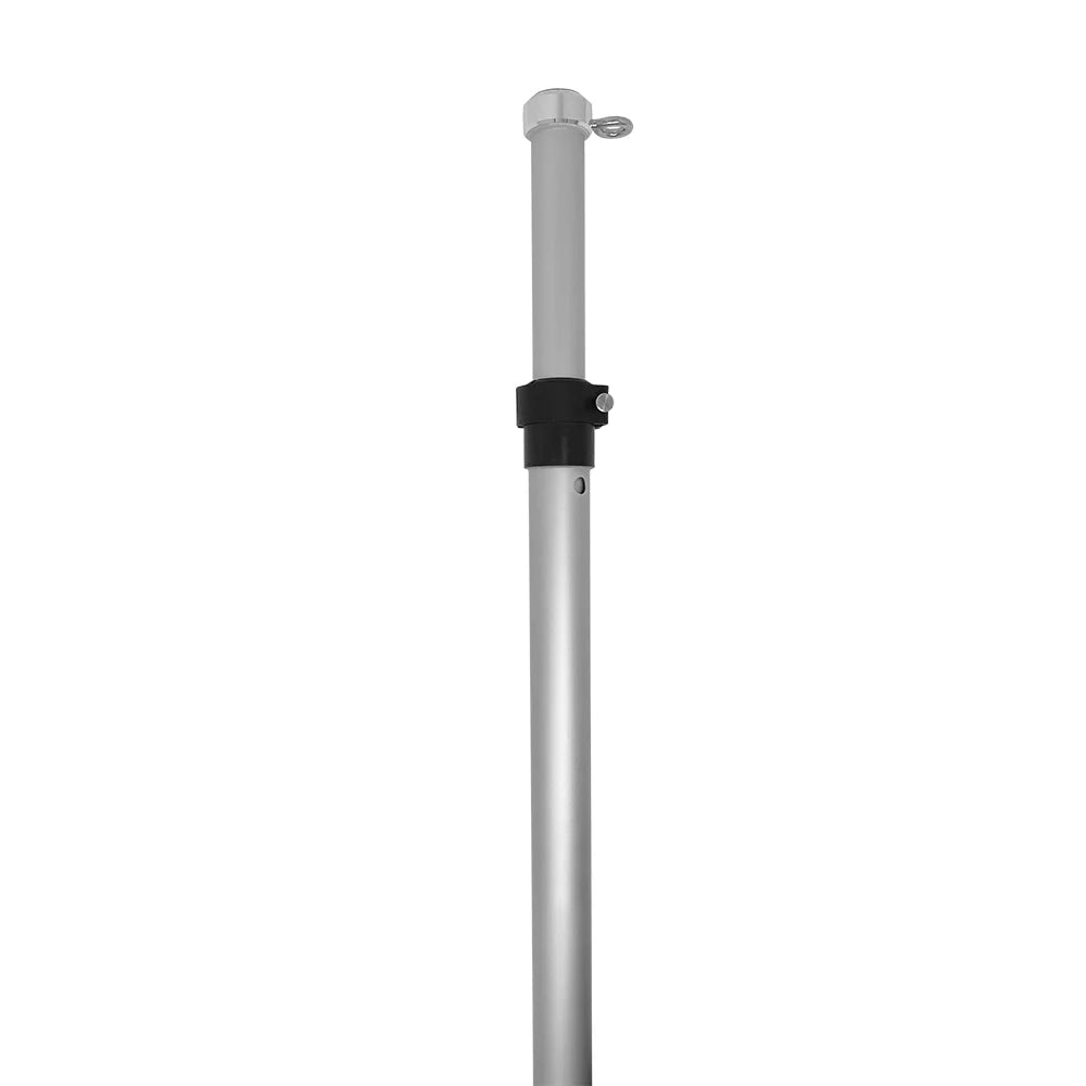 TACO Marine Tele-Sun Aluminum Shade Poles, 44.6-69.37 in, 2pk — Quality Boat Parts