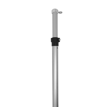 TACO Marine Tele-Sun Aluminum Shade Poles, 44.6-69.37 in, 2pk — Quality Boat Parts